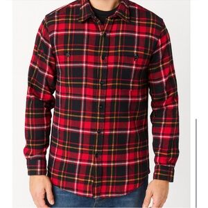 J. Crew Men's Middleweight Flannel Shirt